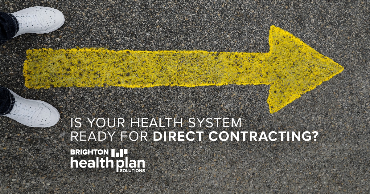 Is your health system ready for direct contracting?