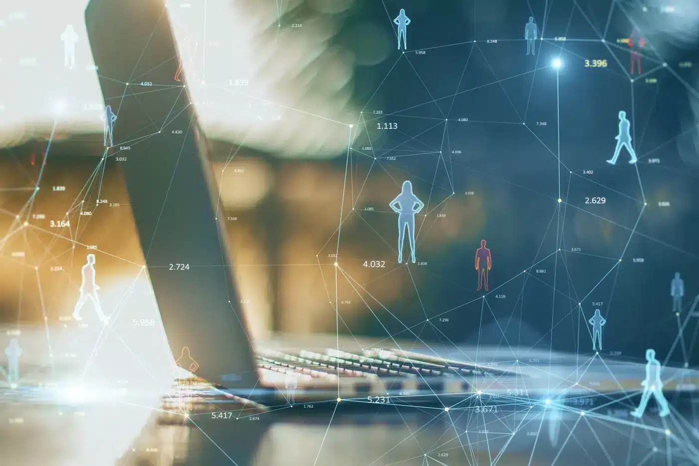 close-up-of-notebook-on-desktop-with-creative-glow-2025-10-15-03-07-44-utc connected-systems-for-employee-benefits-management