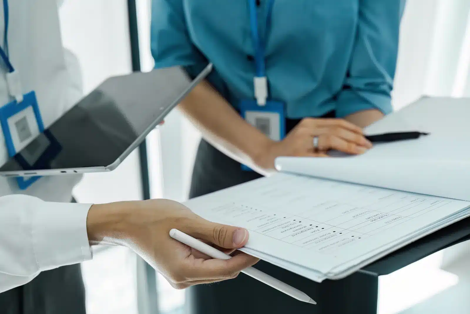 professionals-reviewing-insurance-claim-documents